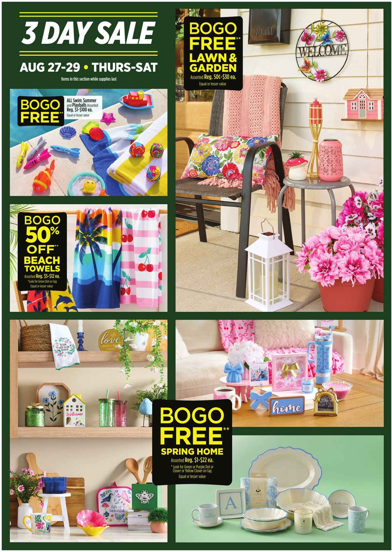 Catalogue Dollar General from 08/23/2026