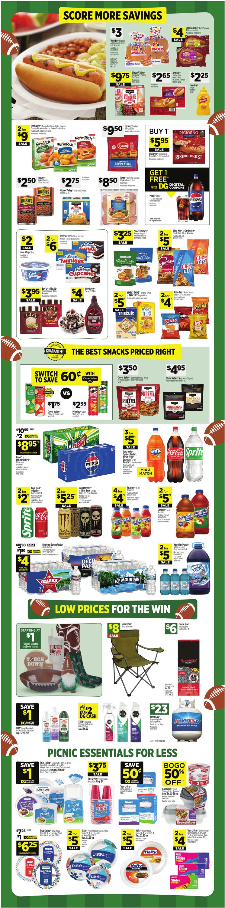 Catalogue Dollar General from 08/23/2026