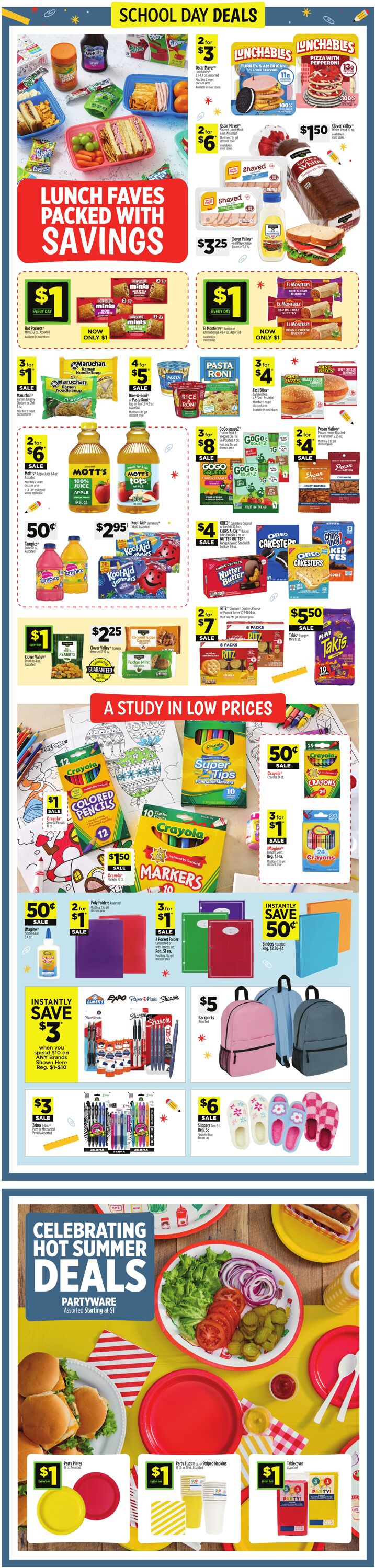 Catalogue Dollar General from 08/23/2026