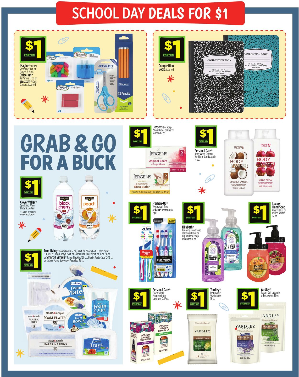 Catalogue Dollar General from 08/23/2026