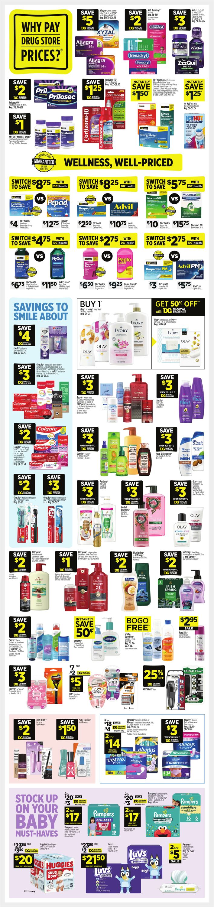 Catalogue Dollar General from 08/23/2026
