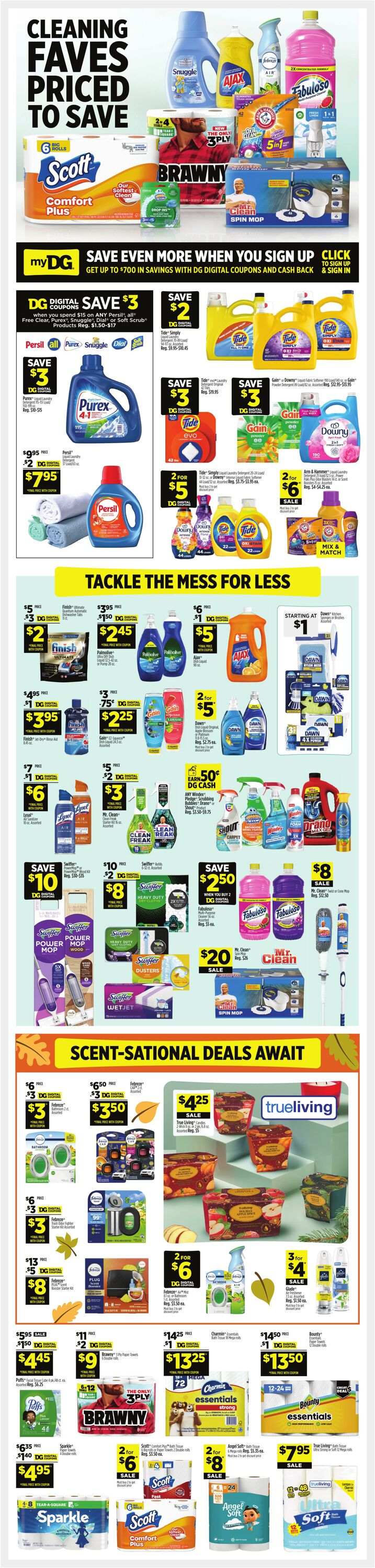 Catalogue Dollar General from 08/23/2026