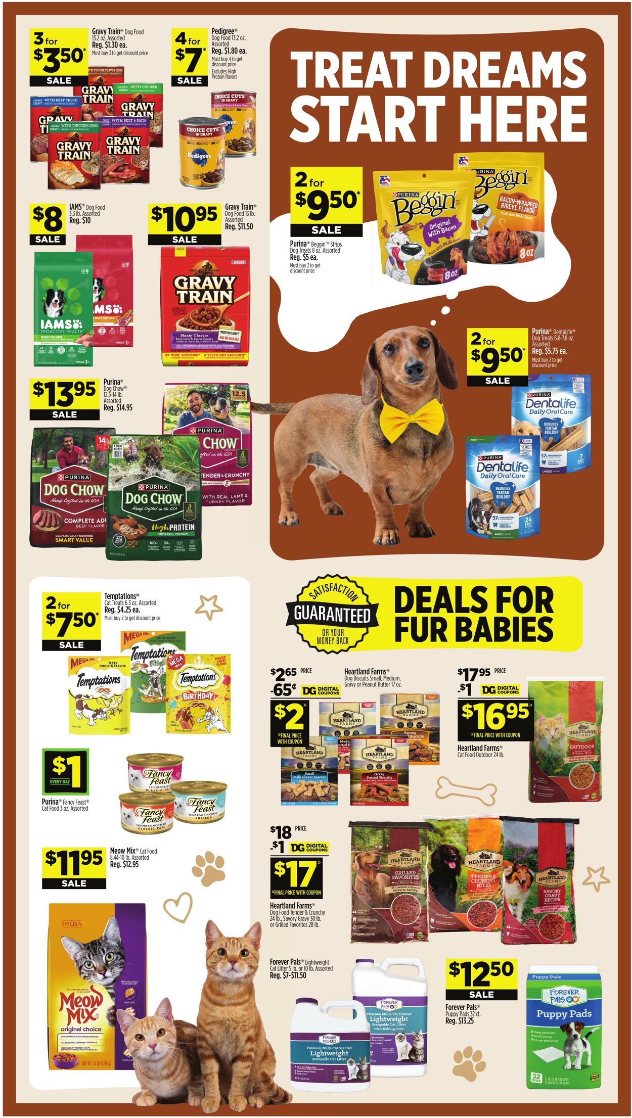 Catalogue Dollar General from 08/23/2026