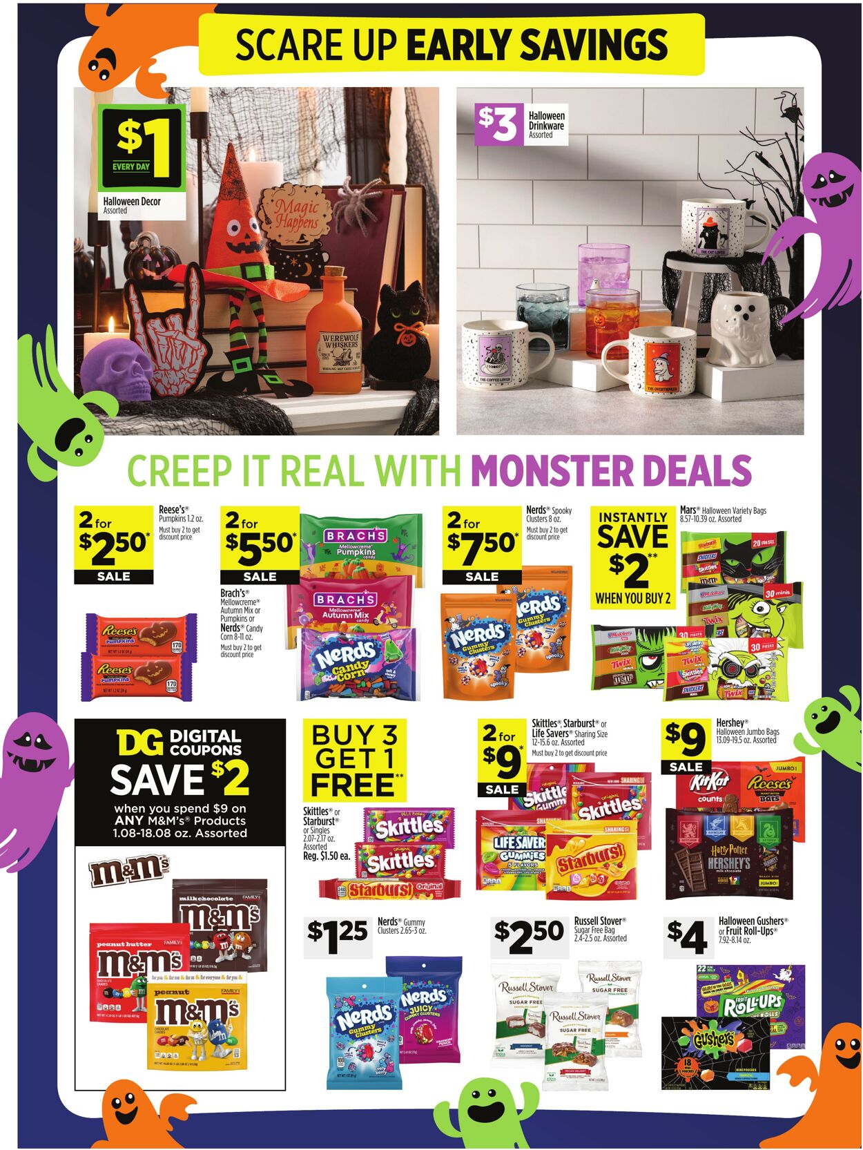 Catalogue Dollar General from 08/23/2026