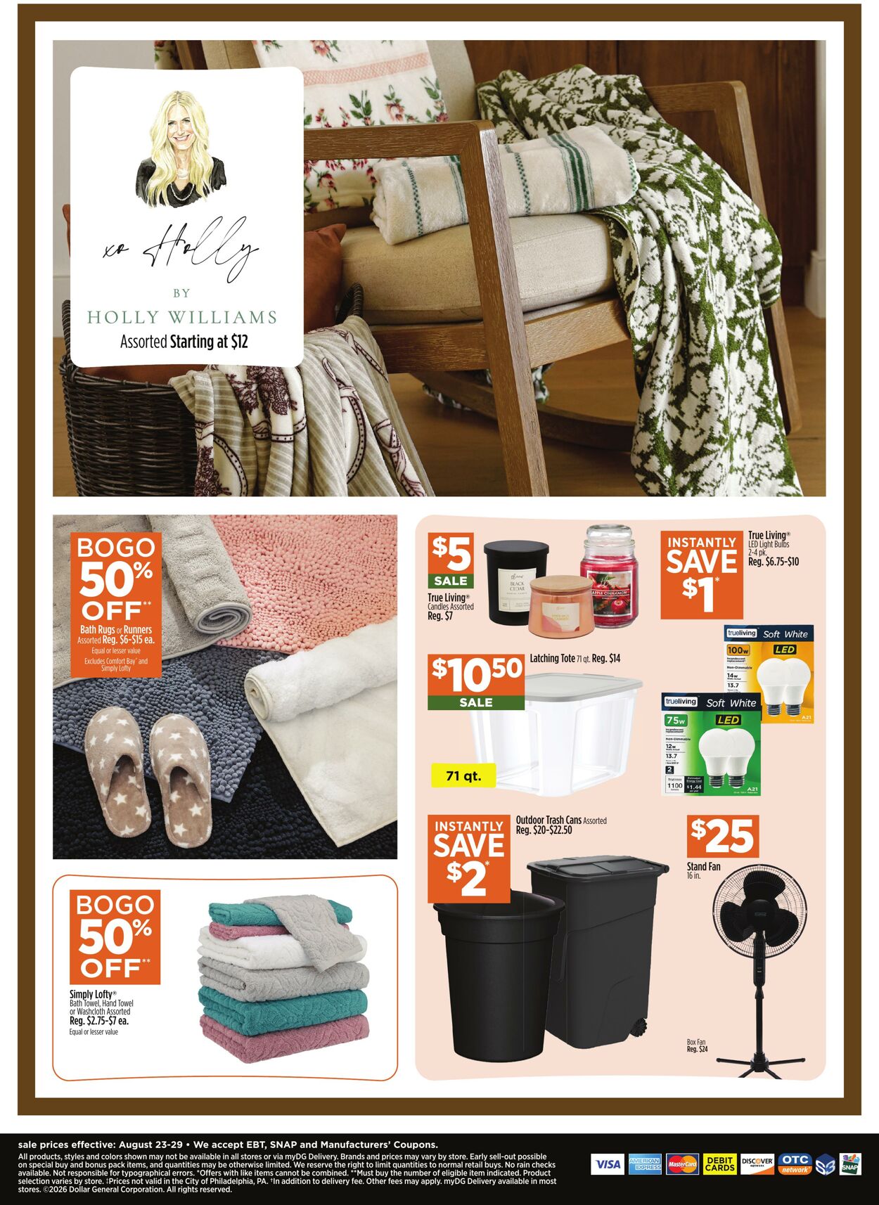 Catalogue Dollar General from 08/23/2026