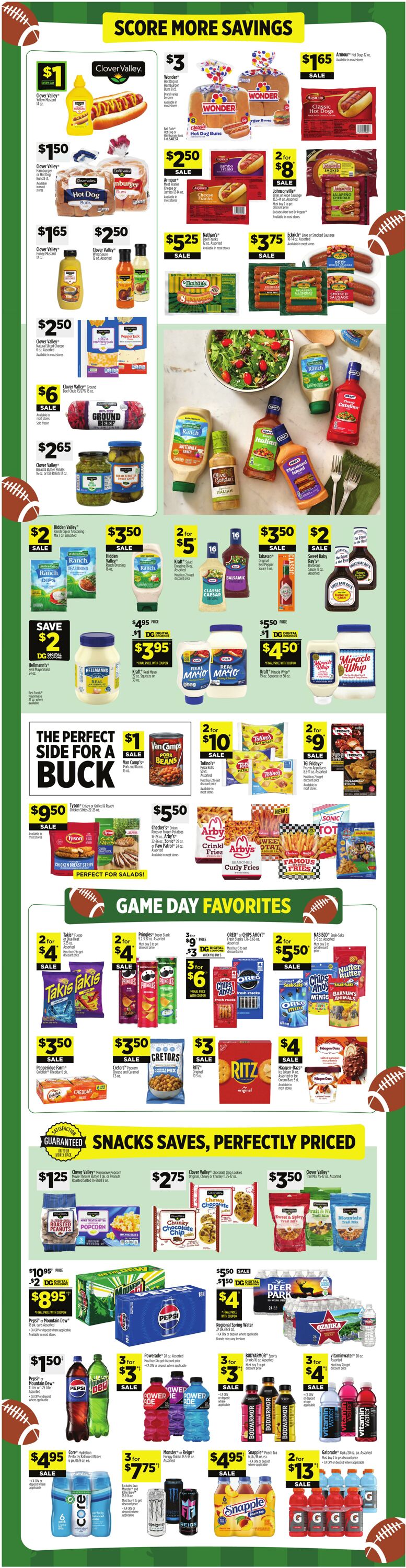 Catalogue Dollar General from 08/30/2026