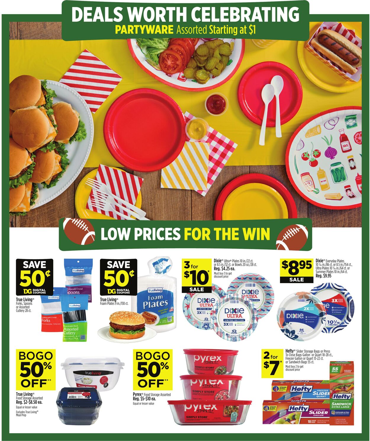 Catalogue Dollar General from 08/30/2026