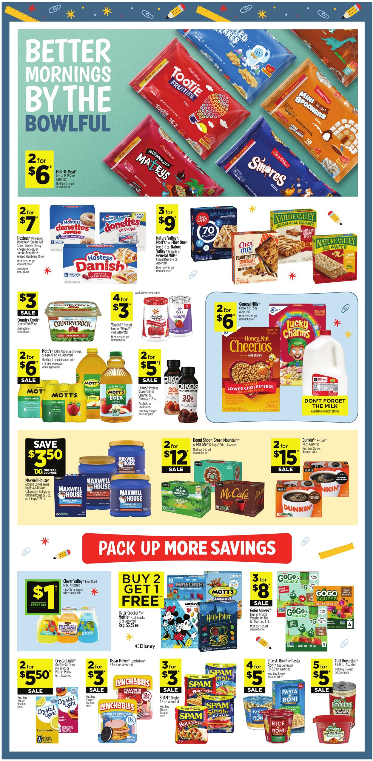 Catalogue Dollar General from 08/30/2026