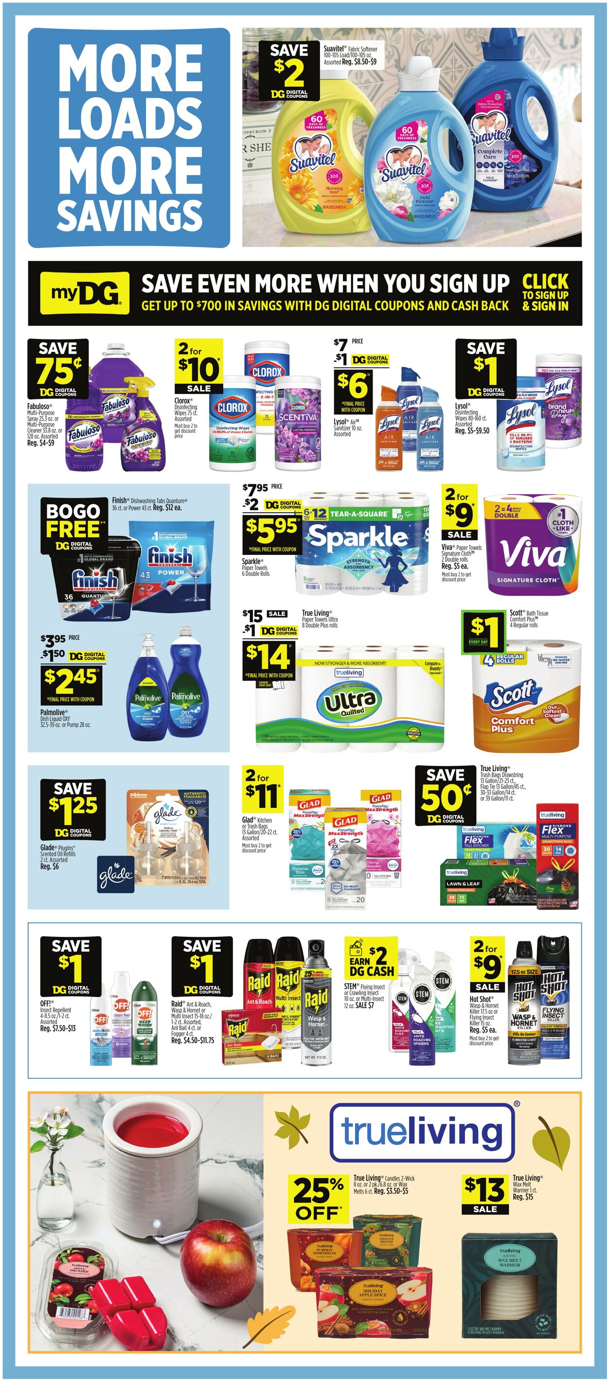 Catalogue Dollar General from 08/30/2026