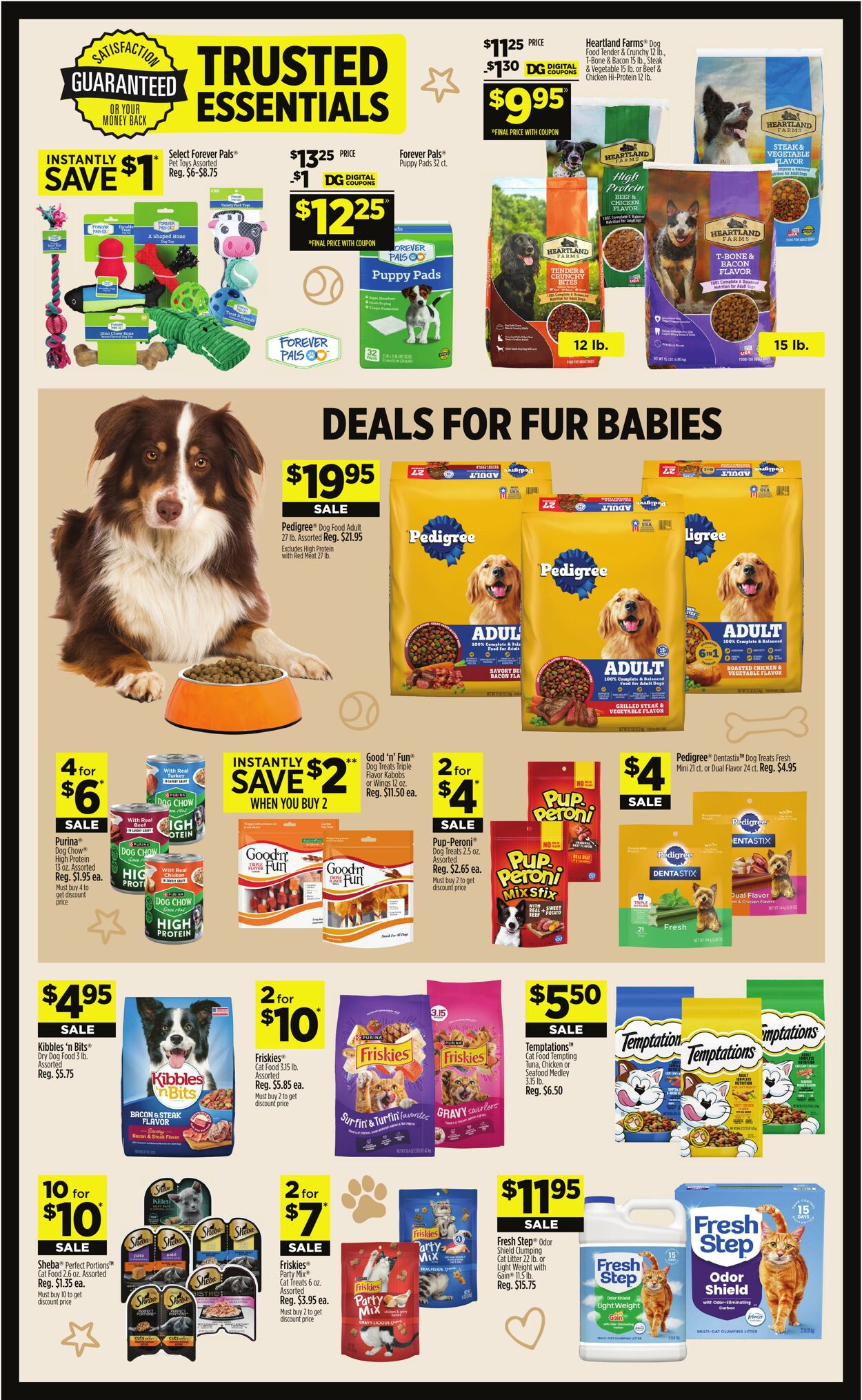 Catalogue Dollar General from 08/30/2026