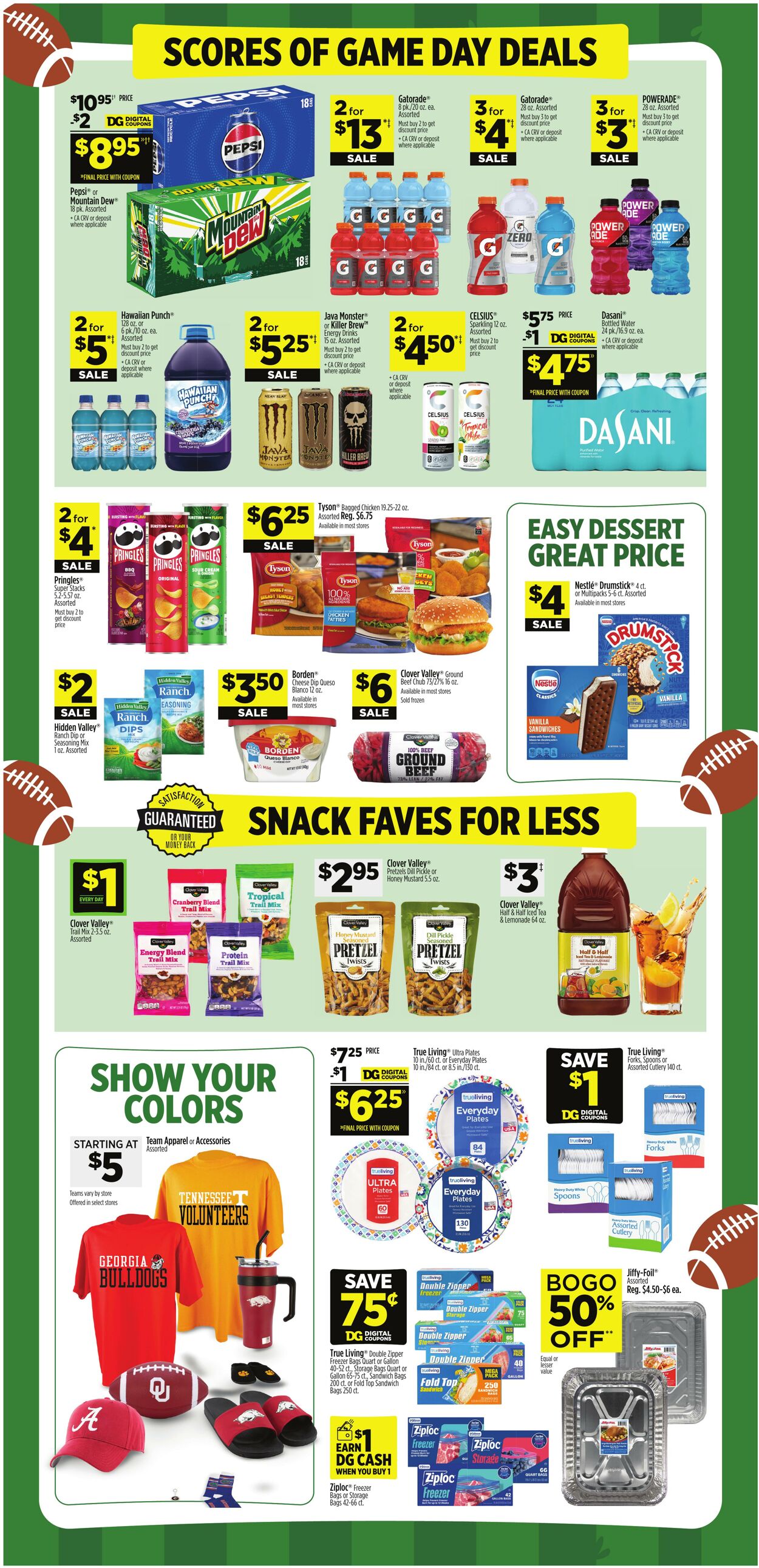 Catalogue Dollar General from 09/06/2026