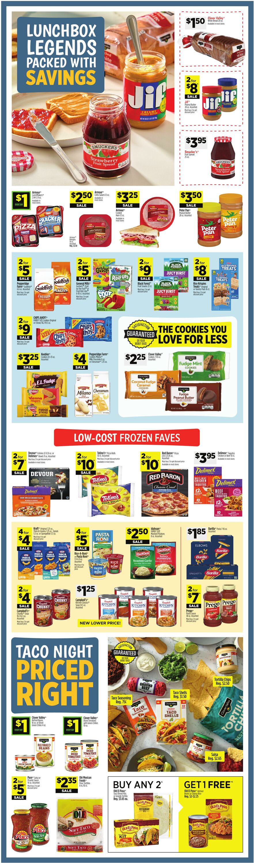 Catalogue Dollar General from 09/06/2026