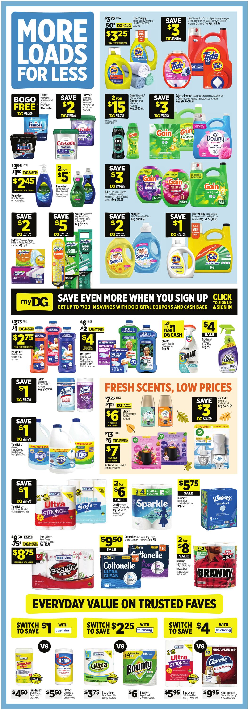 Catalogue Dollar General from 09/06/2026