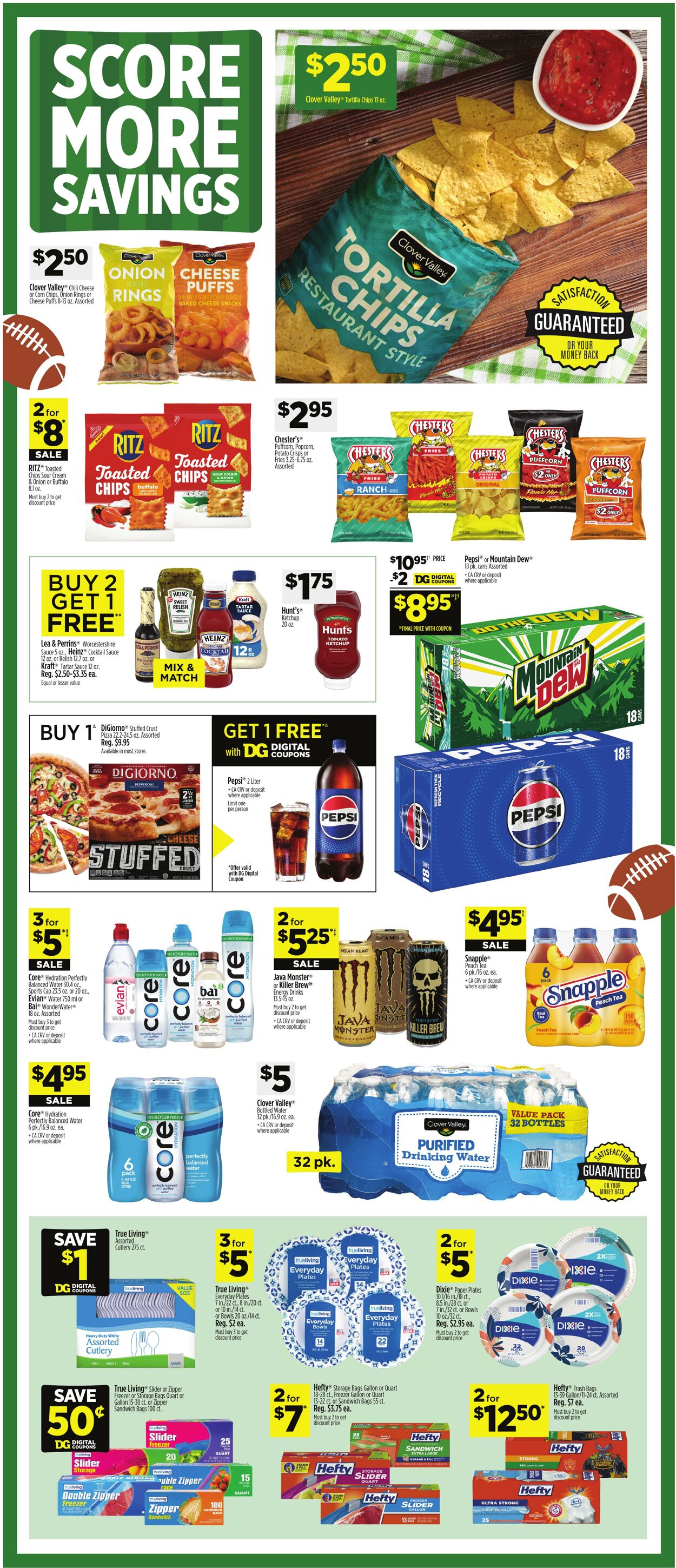 Catalogue Dollar General from 09/13/2026