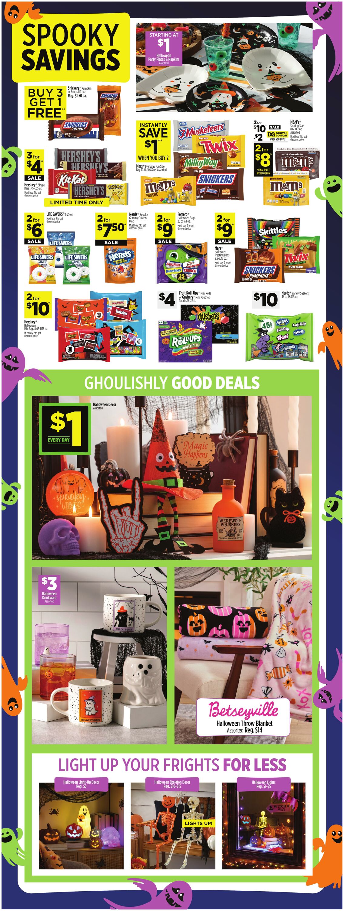Catalogue Dollar General from 09/13/2026