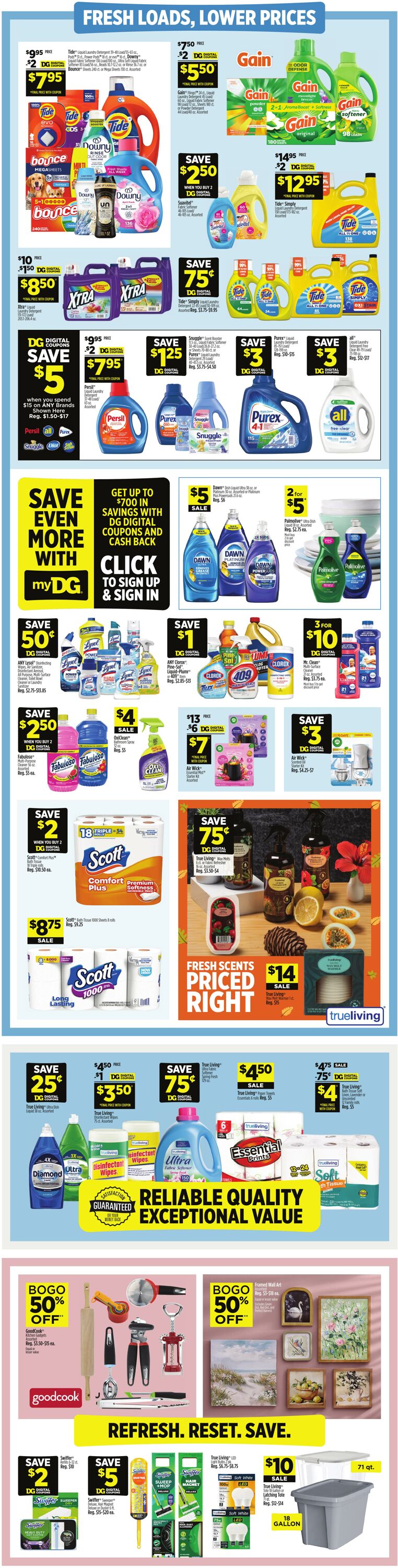 Catalogue Dollar General from 09/13/2026