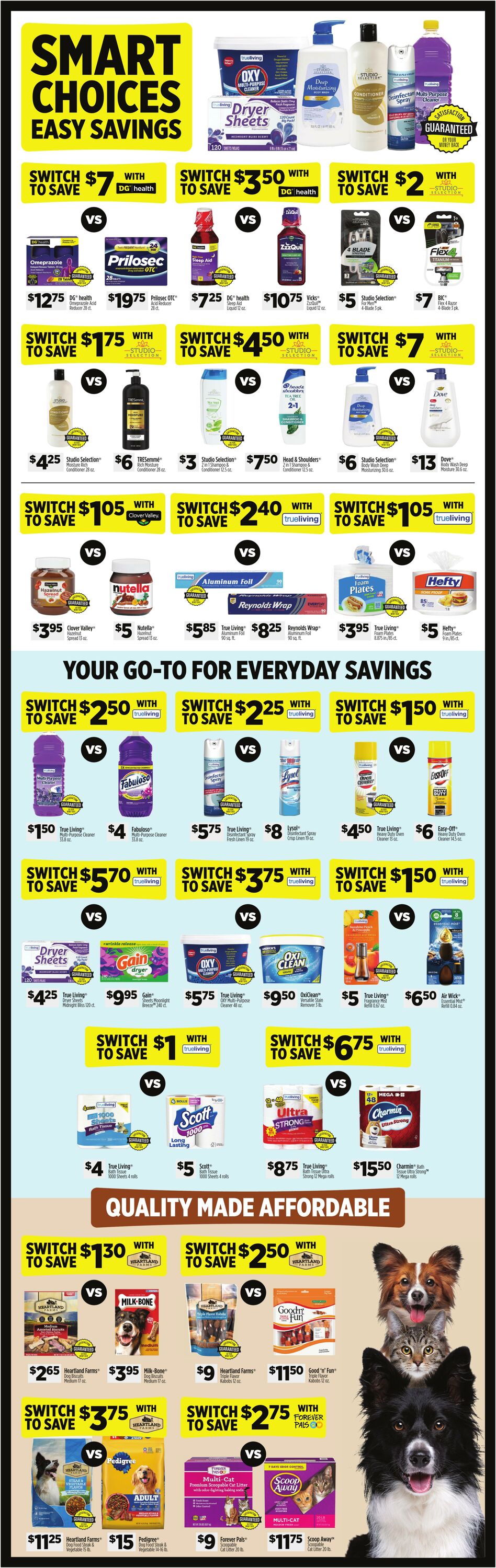 Catalogue Dollar General from 09/13/2026