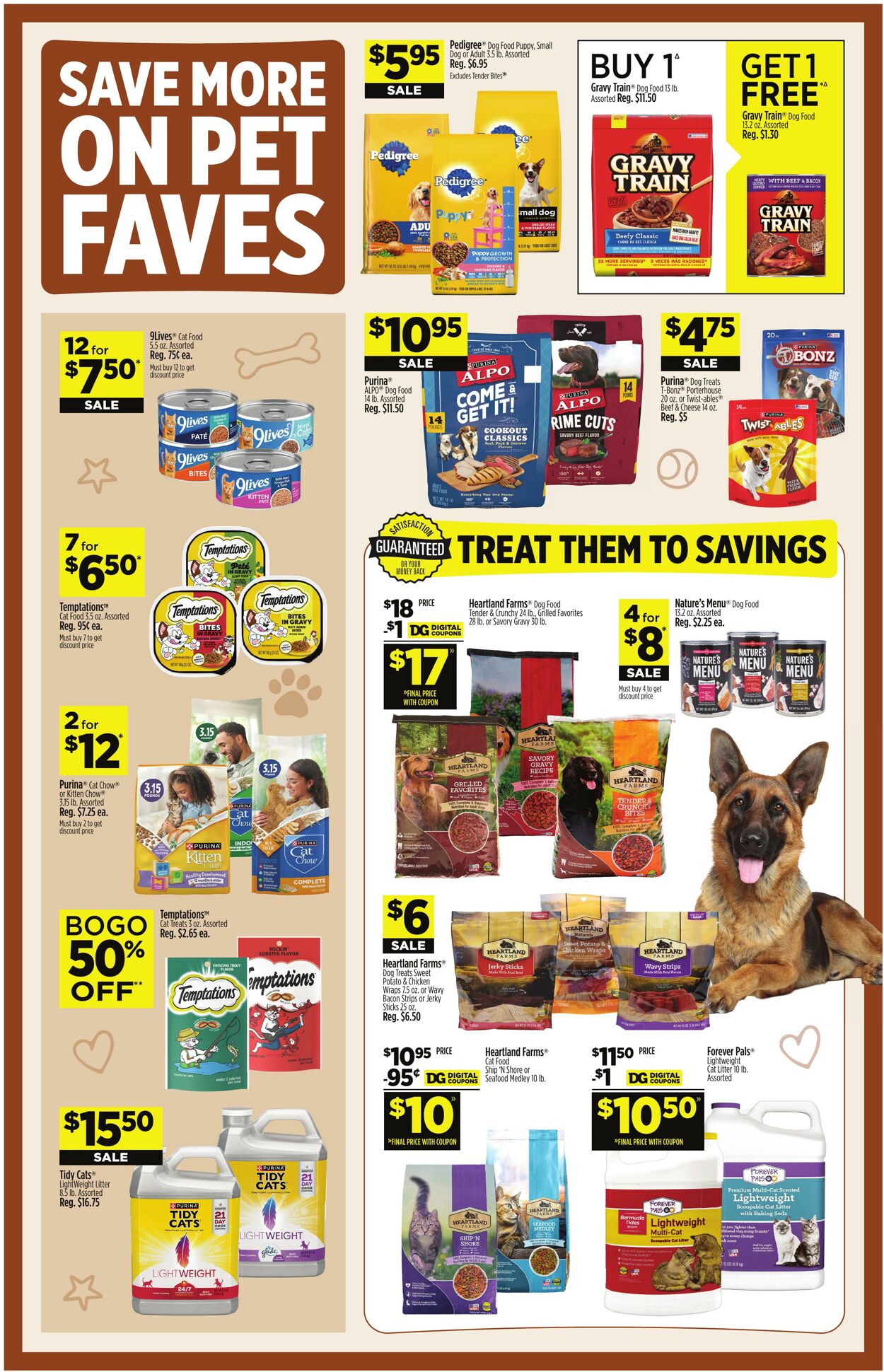 Catalogue Dollar General from 09/13/2026