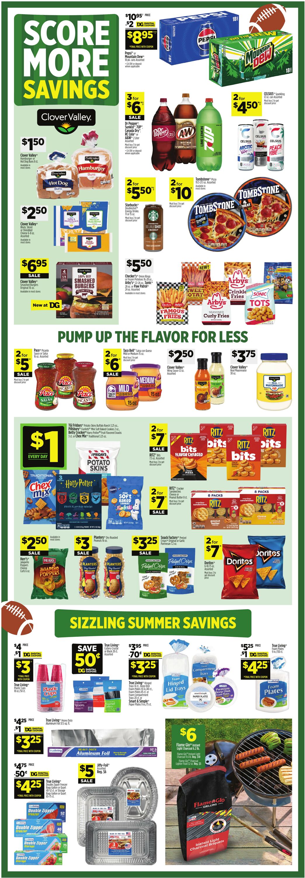Catalogue Dollar General from 09/20/2026