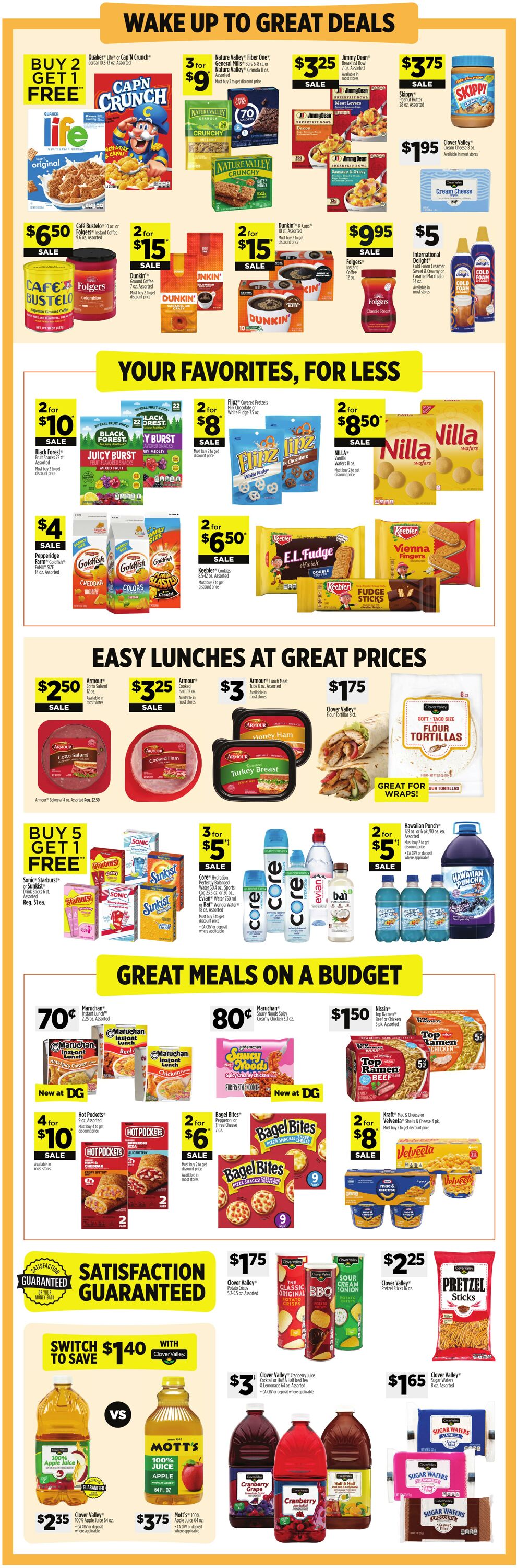 Catalogue Dollar General from 09/20/2026