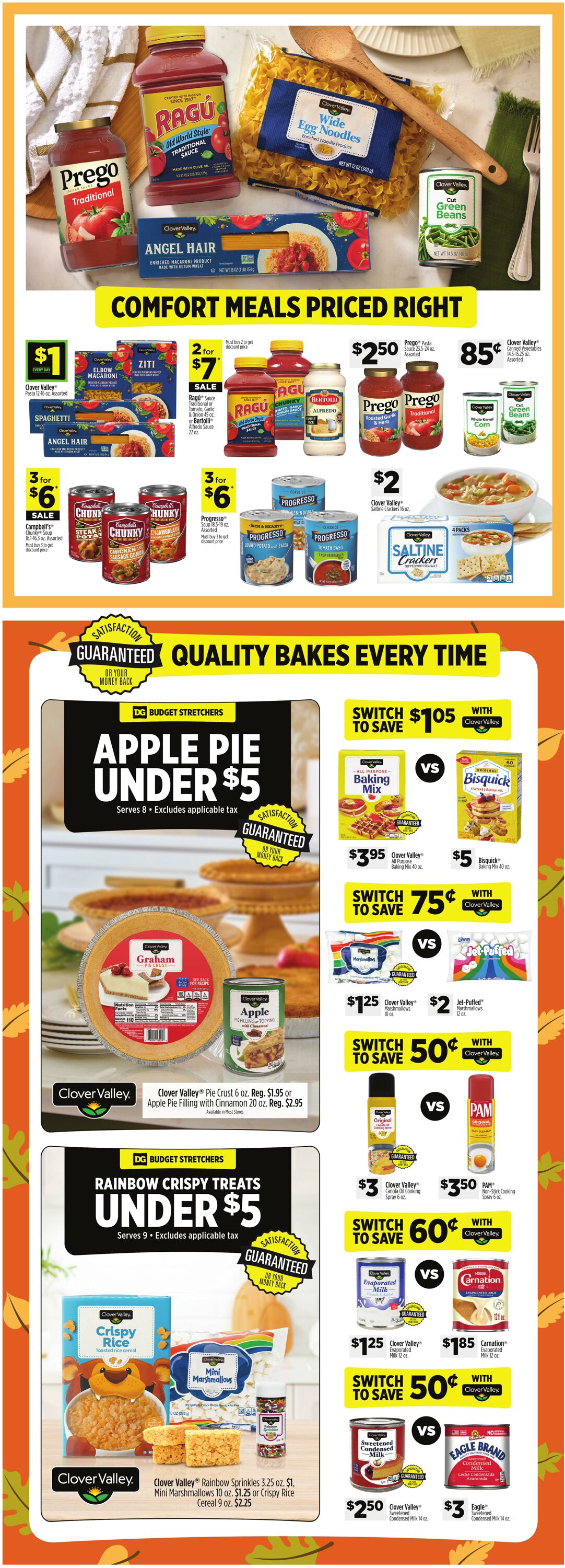 Catalogue Dollar General from 09/20/2026