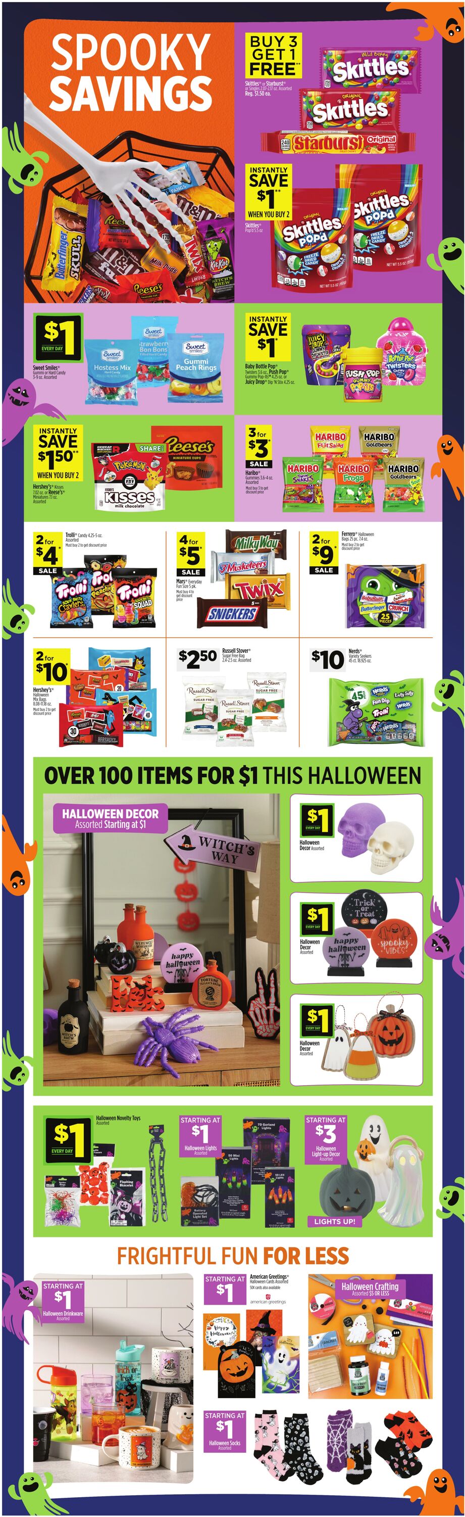 Catalogue Dollar General from 09/20/2026