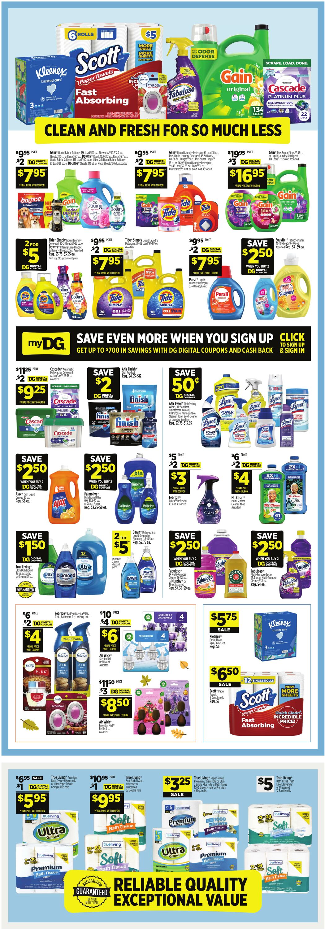 Catalogue Dollar General from 09/20/2026