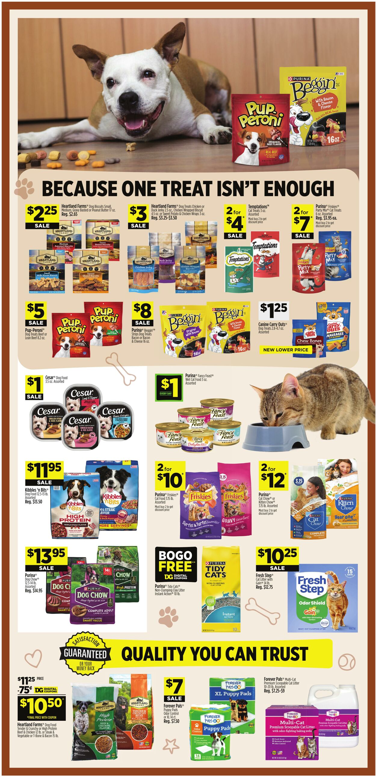 Catalogue Dollar General from 09/20/2026