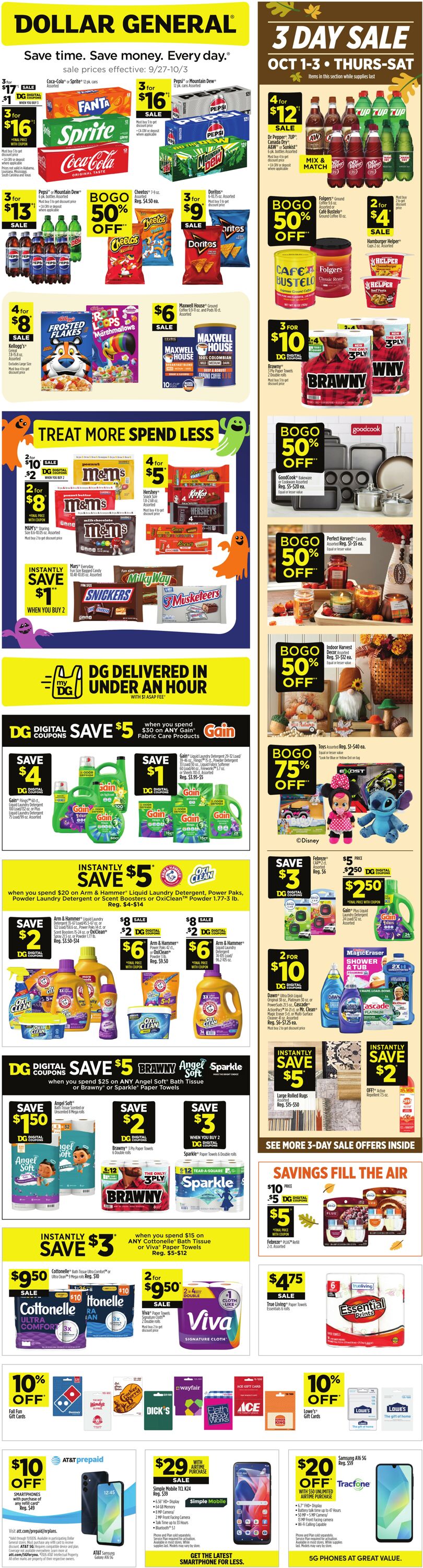 Dollar General weekly-ad