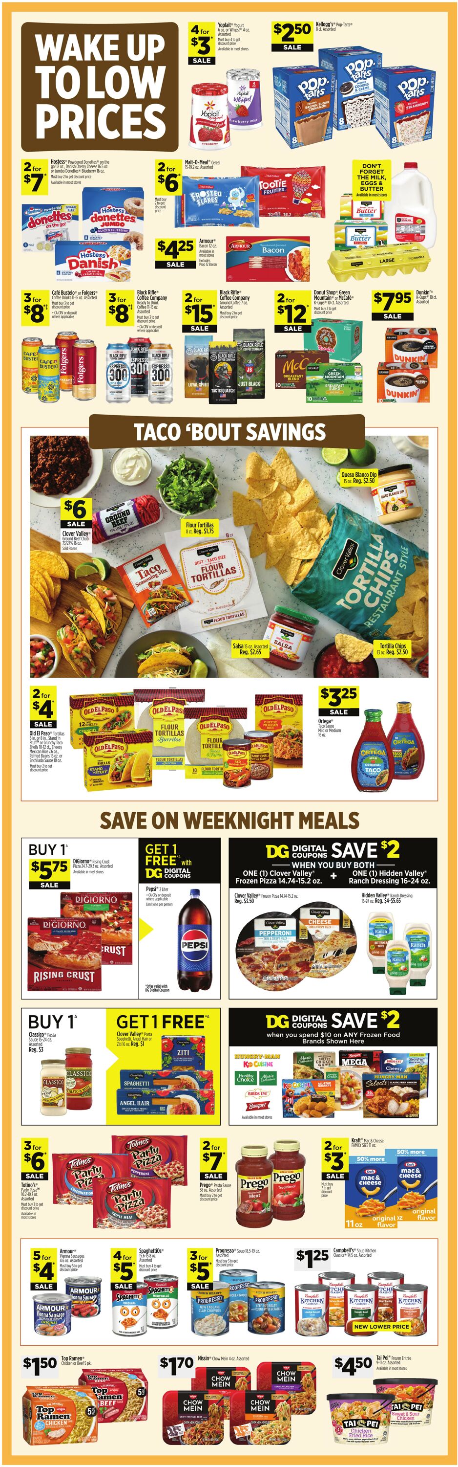 Catalogue Dollar General from 09/27/2026
