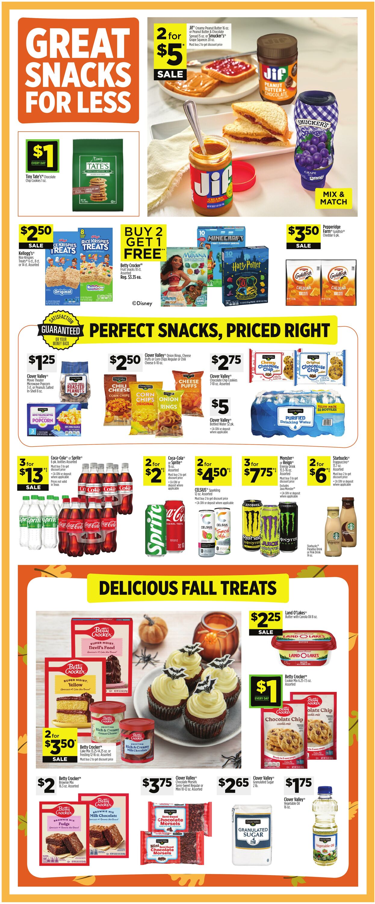 Catalogue Dollar General from 09/27/2026
