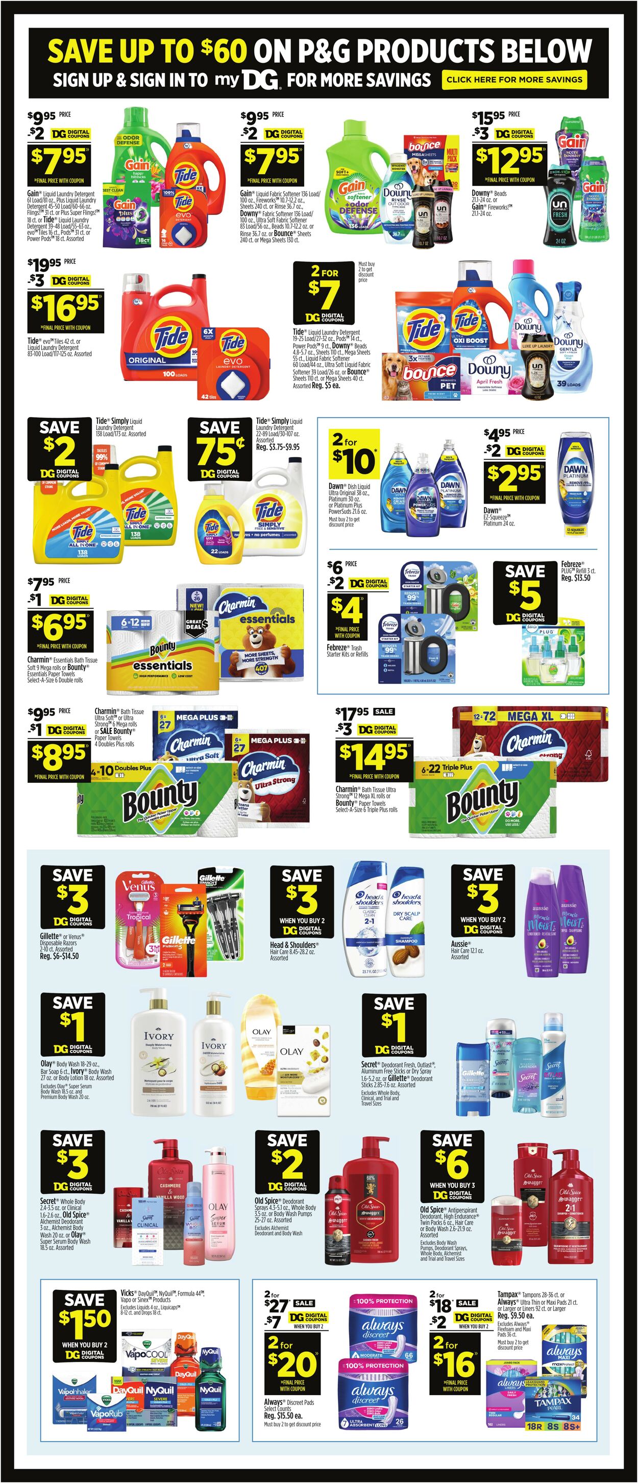 Catalogue Dollar General from 09/27/2026