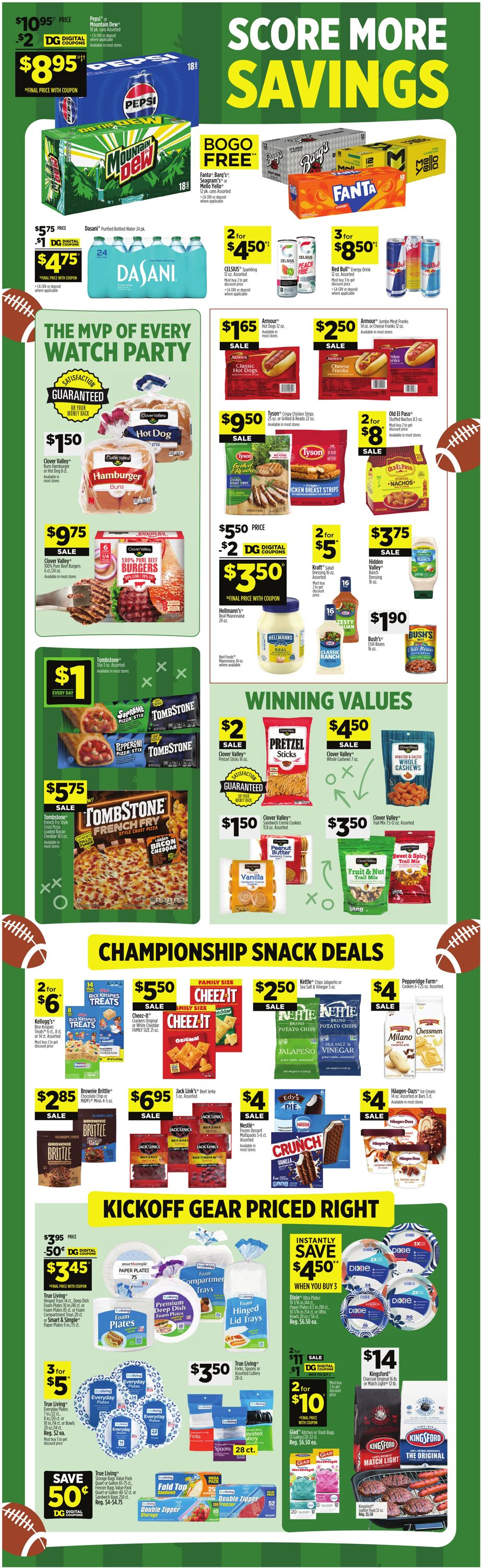 Catalogue Dollar General from 10/04/2026