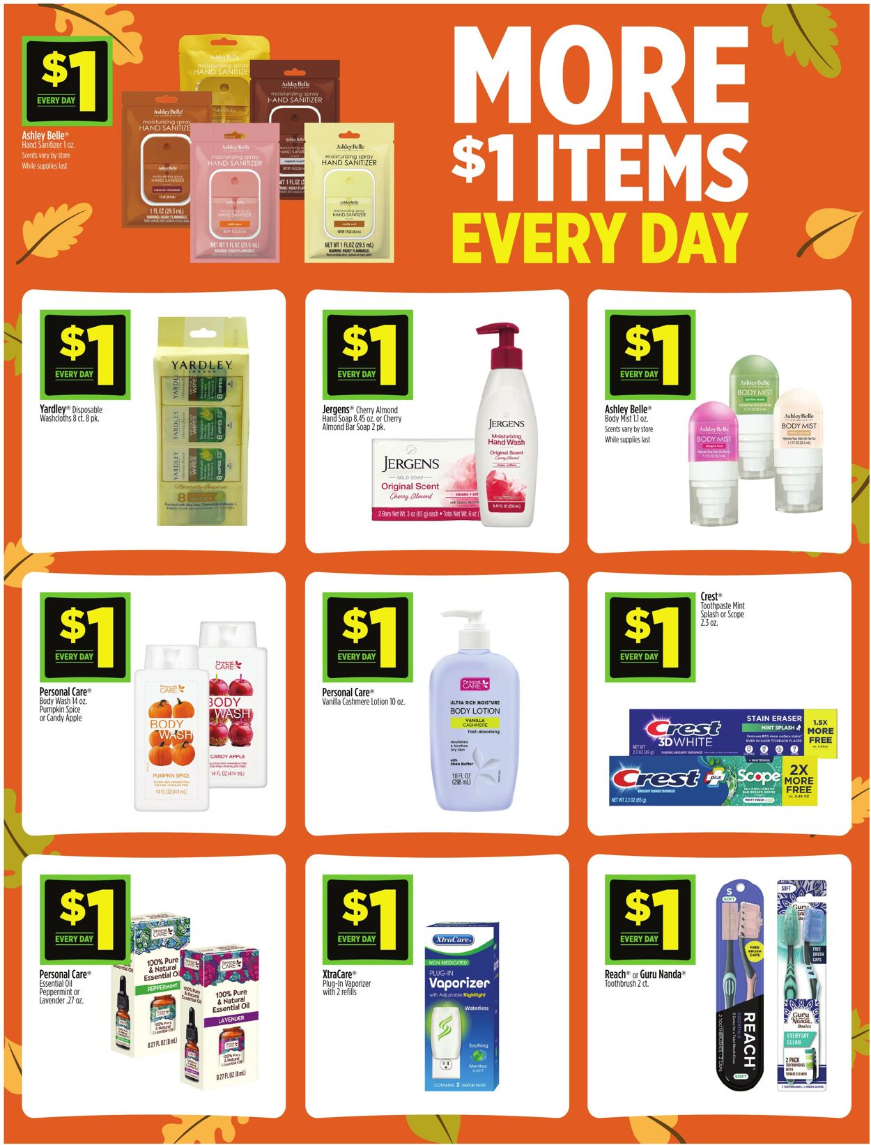 Catalogue Dollar General from 10/04/2026