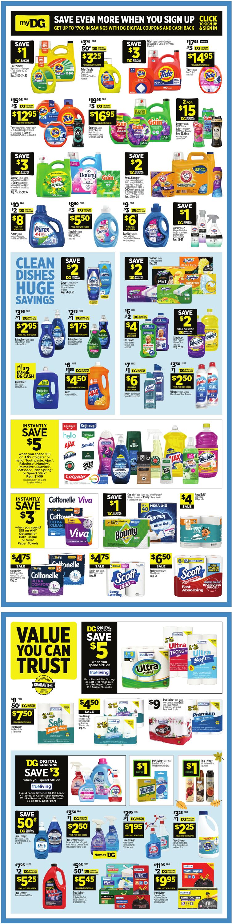 Catalogue Dollar General from 10/04/2026