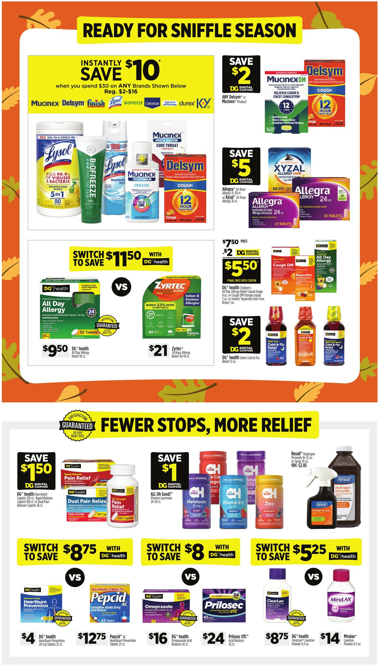 Catalogue Dollar General from 10/04/2026