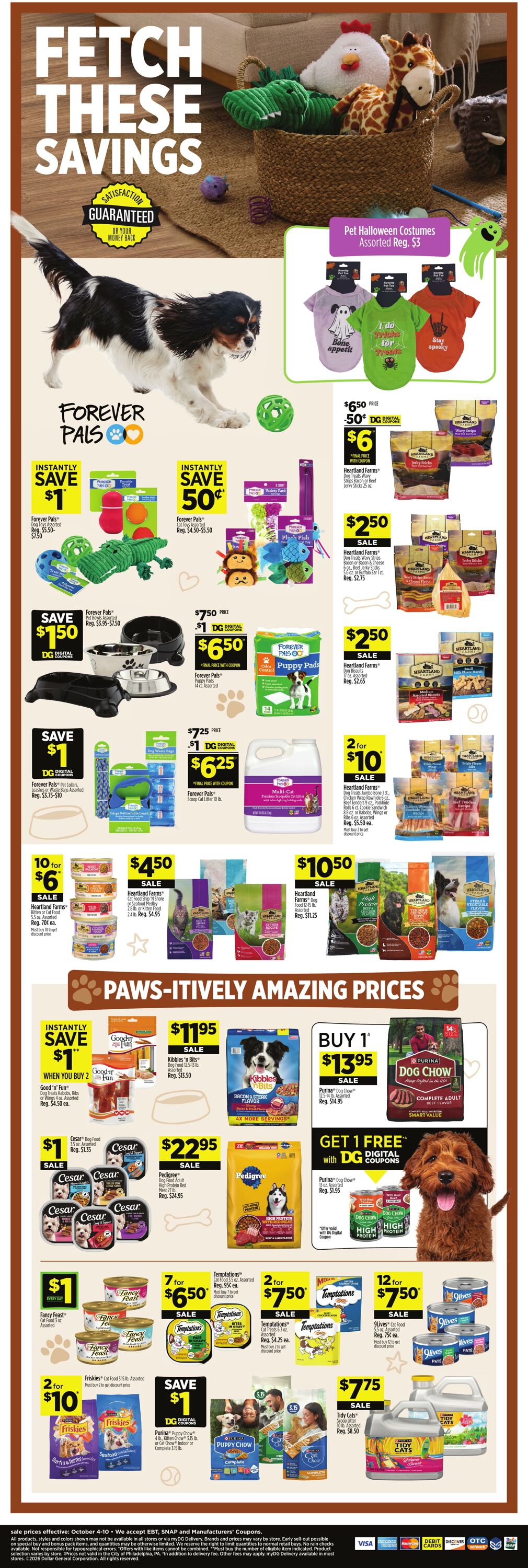 Catalogue Dollar General from 10/04/2026