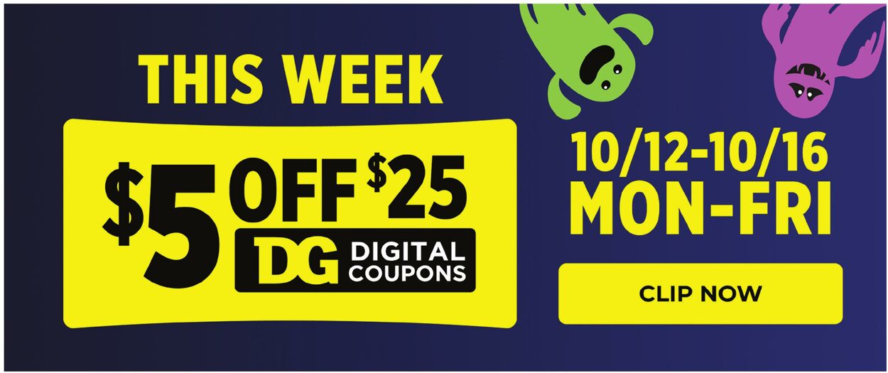 Catalogue Dollar General from 10/11/2026