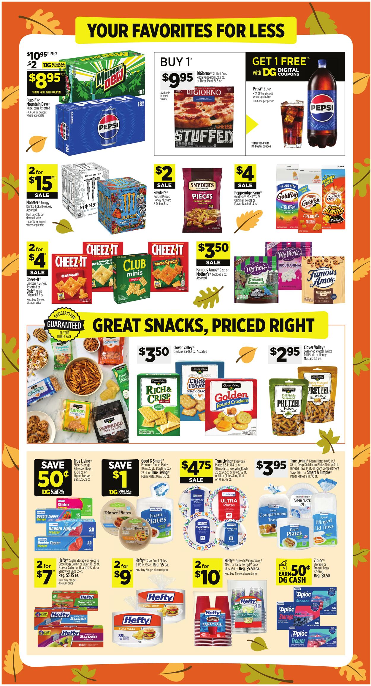 Catalogue Dollar General from 10/11/2026