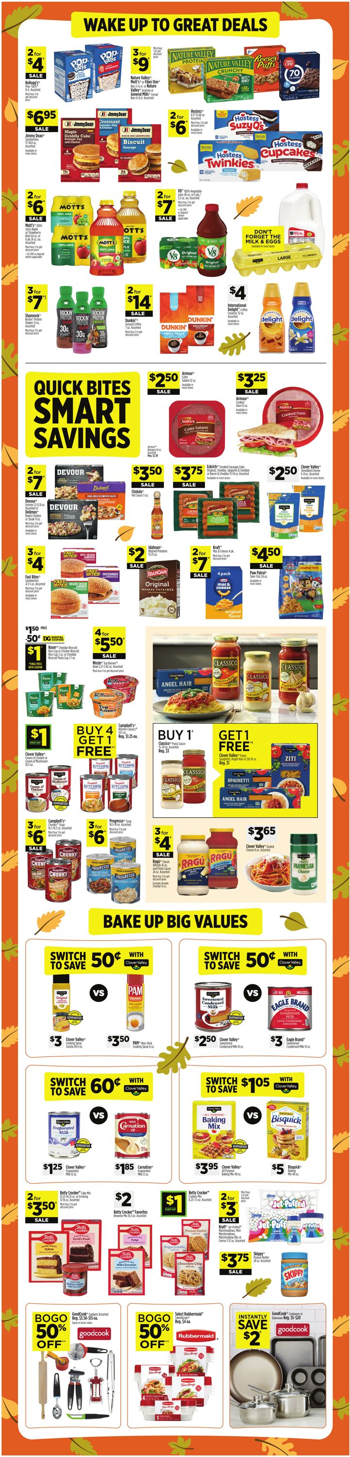 Catalogue Dollar General from 10/11/2026