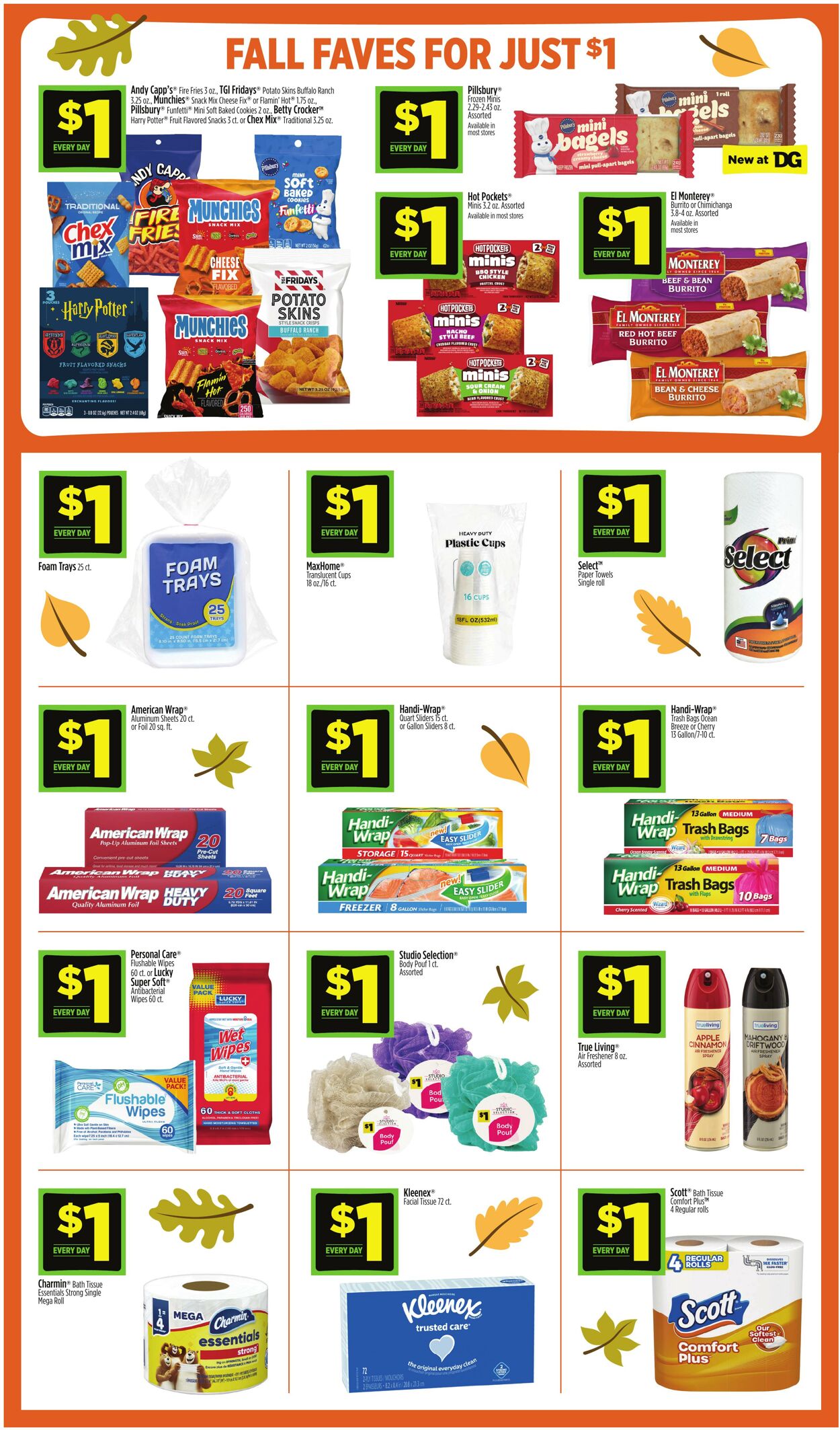 Catalogue Dollar General from 10/11/2026
