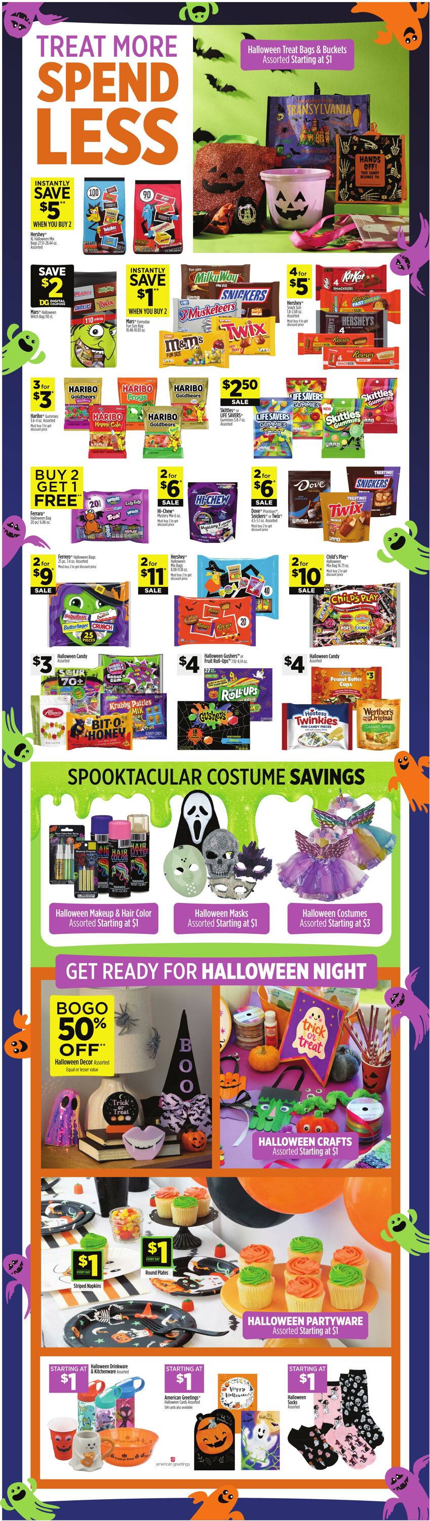 Catalogue Dollar General from 10/11/2026