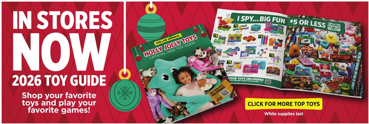 Catalogue Dollar General from 10/11/2026