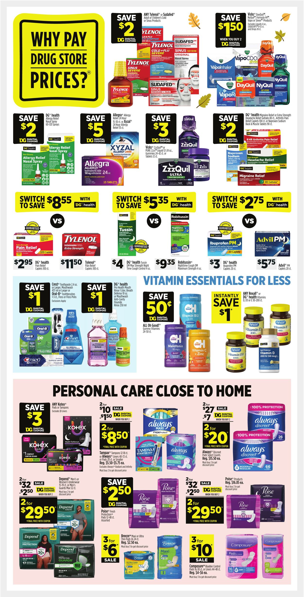 Catalogue Dollar General from 10/11/2026