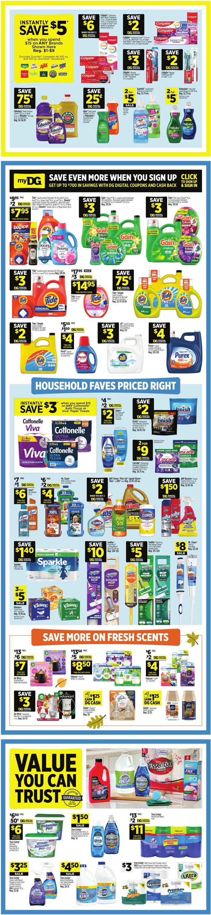 Catalogue Dollar General from 10/11/2026