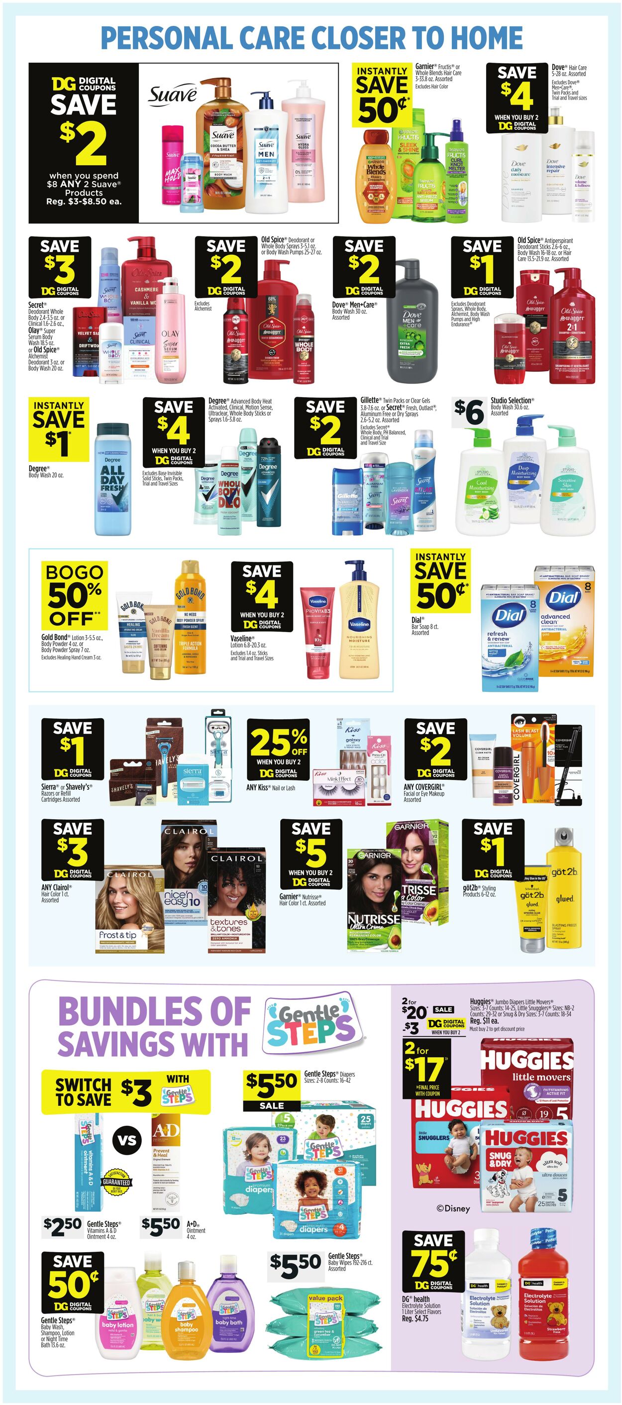 Catalogue Dollar General from 10/11/2026
