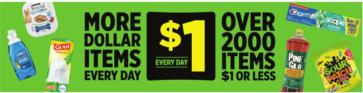 Catalogue Dollar General from 10/18/2026