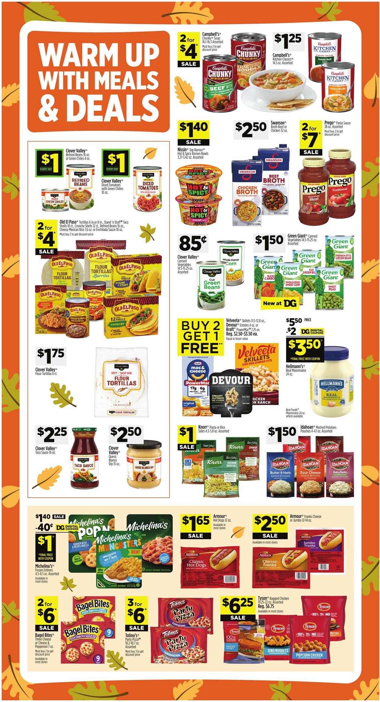 Catalogue Dollar General from 10/18/2026