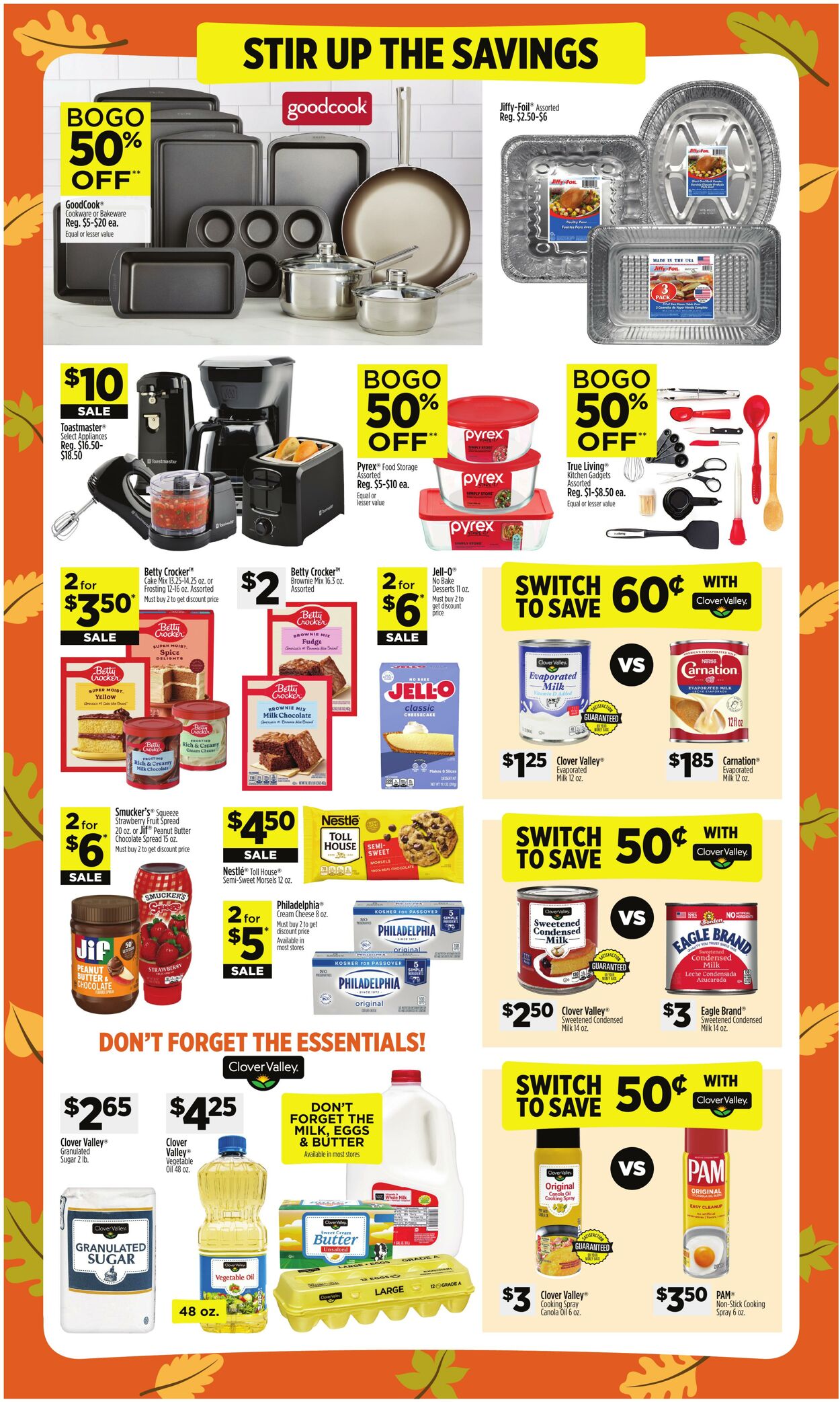 Catalogue Dollar General from 10/18/2026