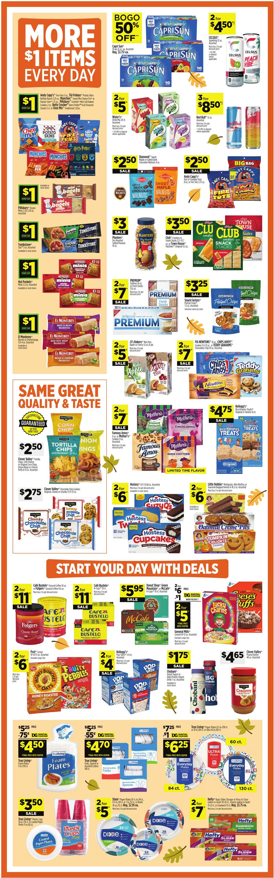 Catalogue Dollar General from 10/18/2026